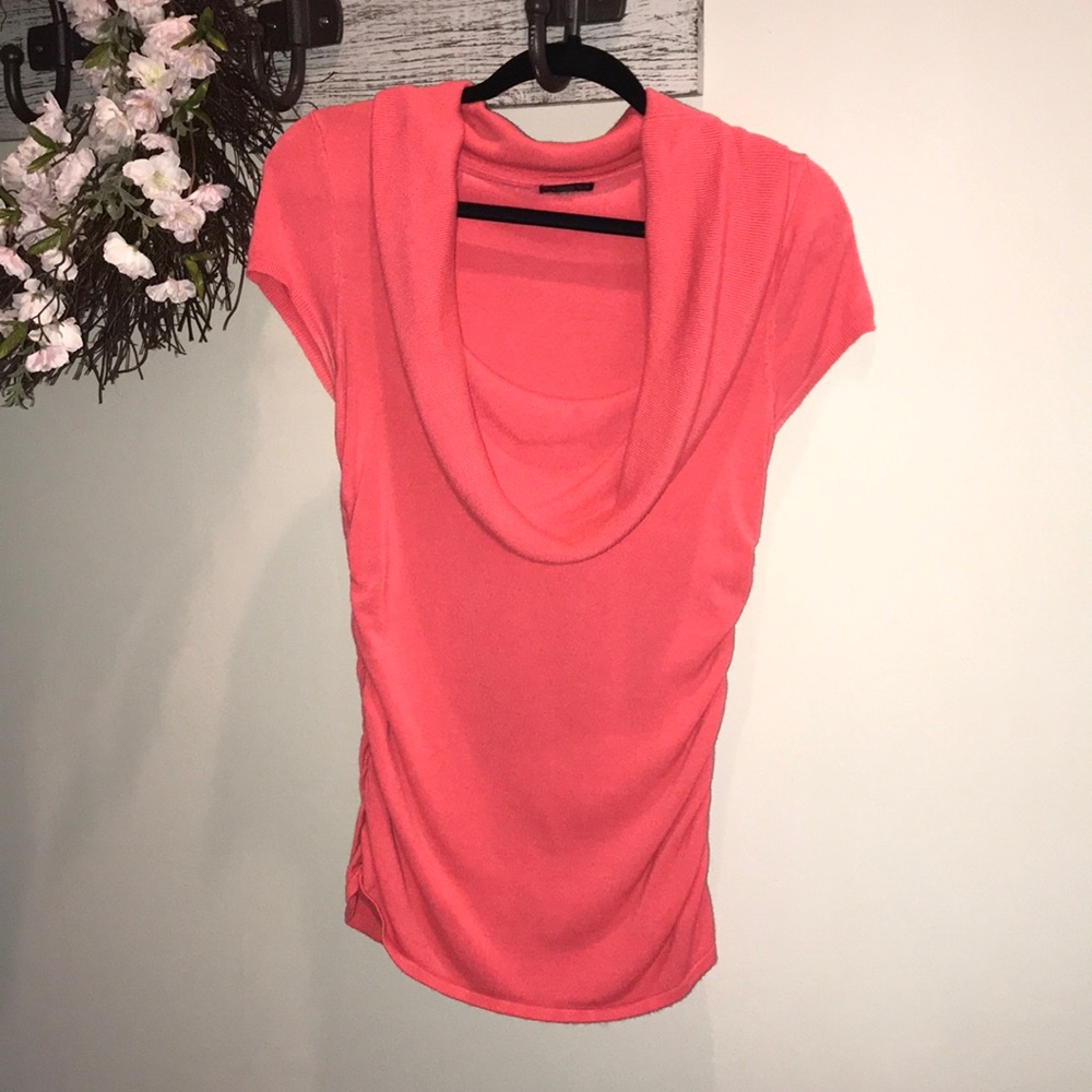 Express Deep Coral Top